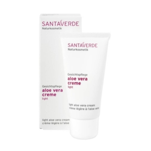 Santaverde pure aloë Vera crème light ccreme