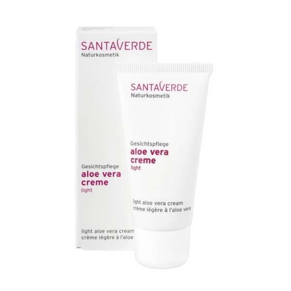 Santaverde pure aloë Vera crème light ccreme