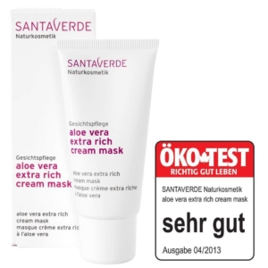 v Aloe Vera Extra Rich Cream Mask 30ml